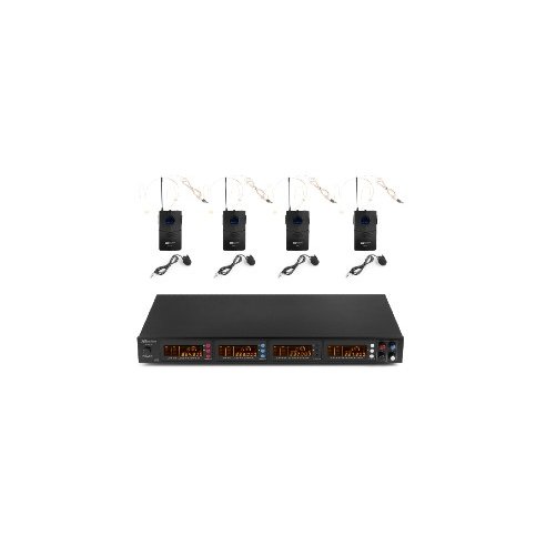 Power Dynamics PD504B Wirel.Micro UHF 4 x 50ch 4 B