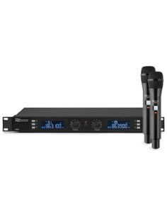 Power Dynamics PD632H 2x 20-Channel Digital UHF HH
