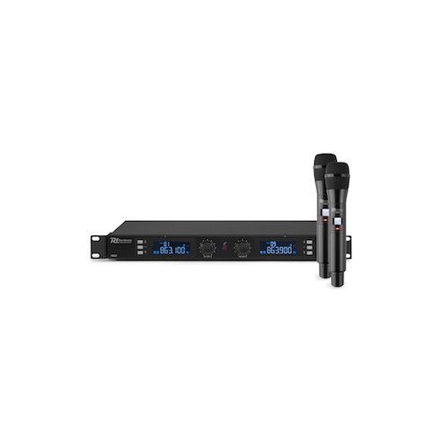 Power Dynamics PD632H 2x 20-Channel Digital UHF HH