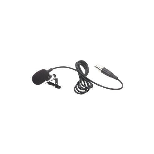 Power Dynamics PDT1 Tie clip microphone mini XLR