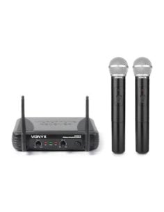Vonyx STWM712 micro VHF 2ch