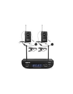 Vonyx WM82B Micro UHF digital 2ch BP