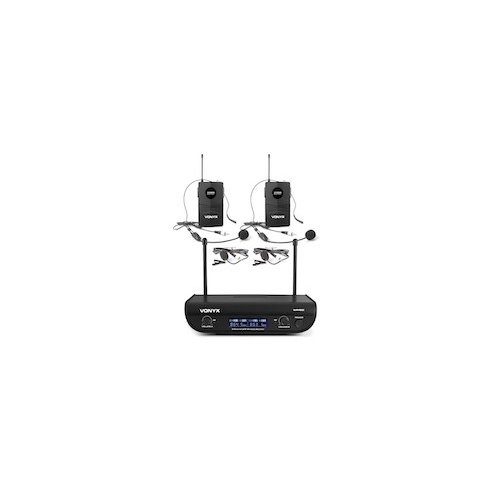 Vonyx WM82B Micro UHF digital 2ch BP