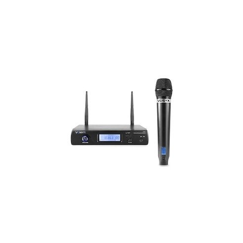 Vonyx WM61 Wirel.Micro UHF 16 Ch 1 Micro