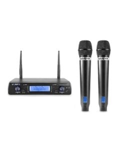 Vonyx WM62 Wirel.Micro UHF 16 Ch 2 Micro