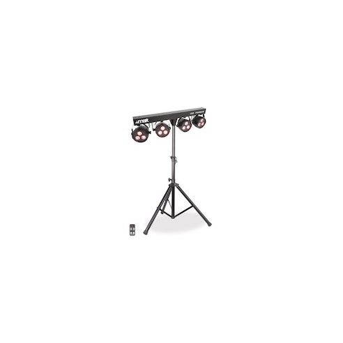 Max PartyBar4 PARBAR 4Way 3x4in1 LED