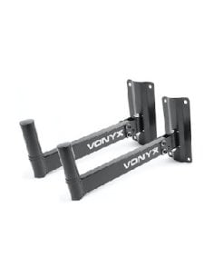 Vonyx WMS-02 Speaker Set Wallbracket 2pcs