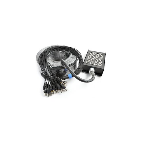 Power Dynamics Connex CX164 Stage Snake XLR 16 F+4 M 30m