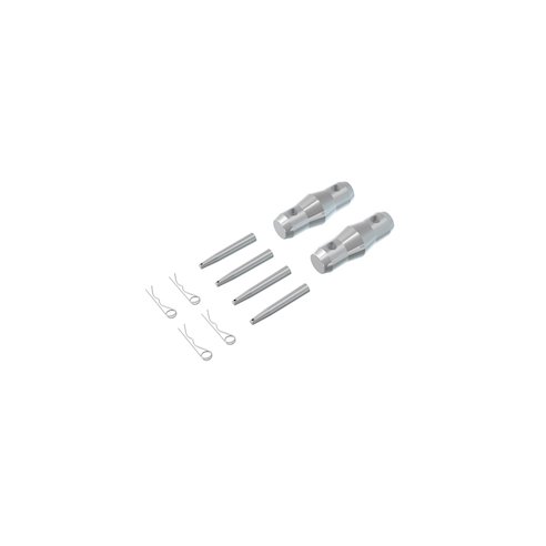 BeamZ P32 Truss Conn.Set 2 couplers, 4 cl