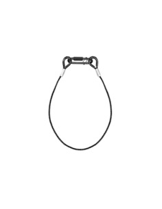 beamZ SAF75 Safety Cable 75cmx3mm 30kg BLK