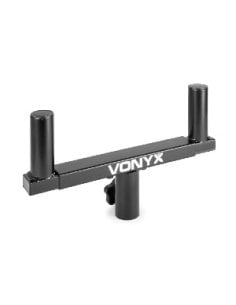 Vonyx WMS-03 Double Speaker Pole bracket
