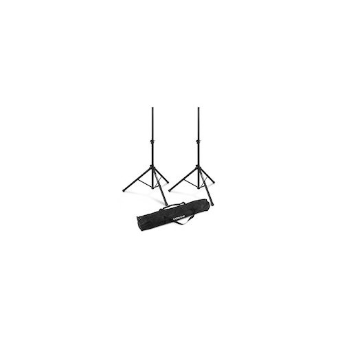 Vonyx LS01K Kit 2xSpeak.Stand,Bag1.8m30kg
