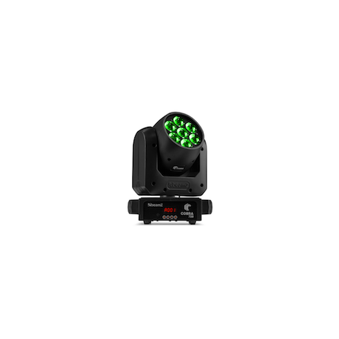 BeamZ COBRA 712 LED Wash 7x12W  zoom