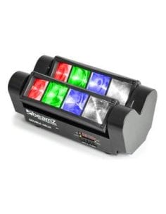 BeamZ MHL820 Helix LED 8x3W RGBW DMX