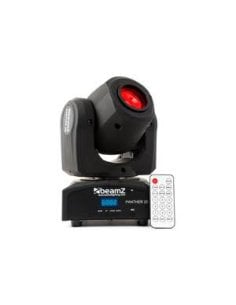 BeamZ Panther 25 LED Spot Mov.Head IRC