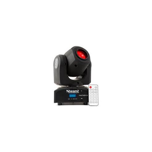 BeamZ Panther 25 LED Spot Mov.Head IRC