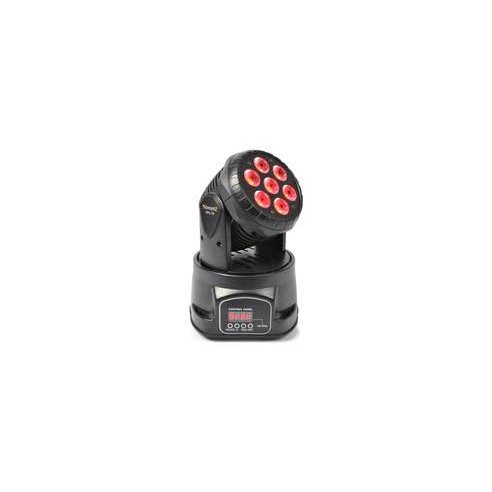 BeamZ MHL74 Wash 7x10W QUAD 12chDMX