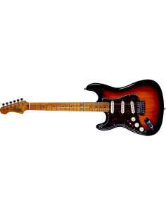 JET JS-300 SB LH SSS SUNBURST ROASTED MAPLE LEFT HANDED