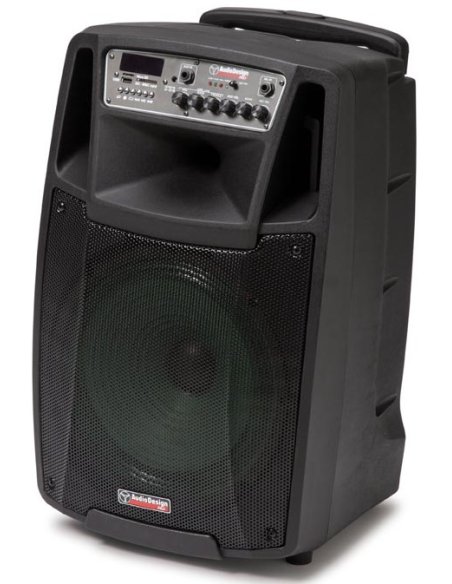 AUDIODESIGN M2 12W/L DIFFUS.PORTATILE AUDIODESIGN M2 12W/L DIFFUS.PORTATILE