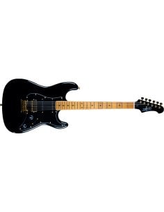 JET JS-400 BK G HSS BLACK ROASTED MAPLE GOLD HARDWARE