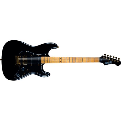 JET JS-400 BK G HSS BLACK ROASTED MAPLE GOLD HARDWARE