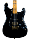 JET JS-400 BK G HSS BLACK ROASTED MAPLE GOLD HARDWARE