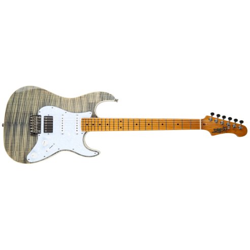 JET JS-450 TBK HSS ROASTED MAPLE TRASP. BLACK FLAME TOP