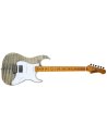JET JS-450 TBK HSS ROASTED MAPLE TRASP. BLACK FLAME TOP