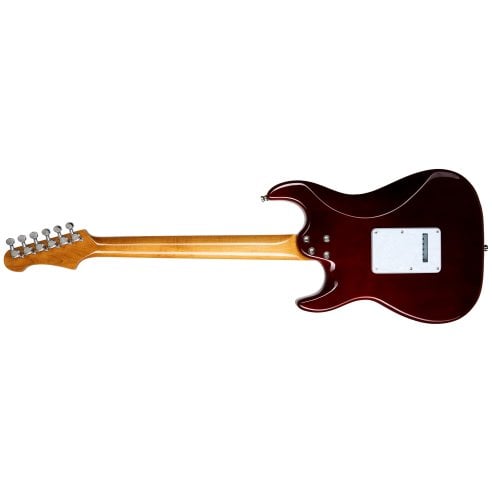 JET JS-450 TBK HSS ROASTED MAPLE TRASP. BLACK FLAME TOP