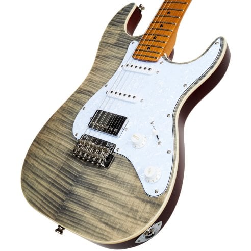 JET JS-450 TBK HSS ROASTED MAPLE TRASP. BLACK FLAME TOP