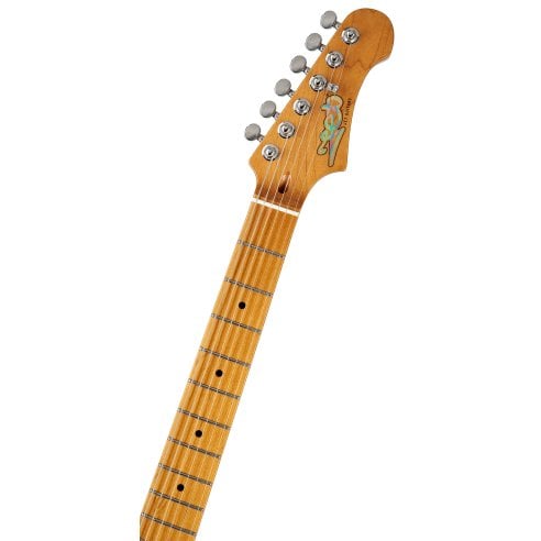 JET JS-450 TBK HSS ROASTED MAPLE TRASP. BLACK FLAME TOP