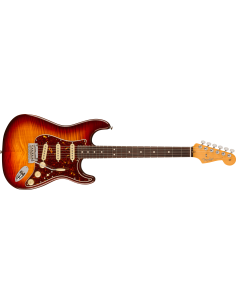 FENDER 70TH AM PRO II STRAT RW COMET BURST