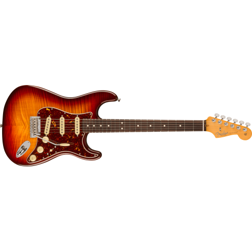 FENDER 70TH AM PRO II STRAT RW COMET BURST