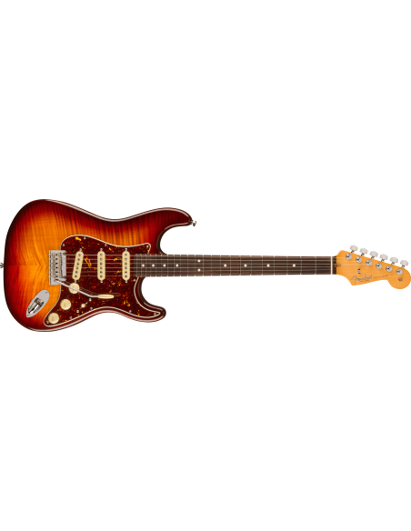 FENDER 70TH AM PRO II STRAT RW COMET BURST FENDER 70TH AM PRO II STRAT RW COMET BURST