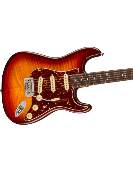 FENDER 70TH AM PRO II STRAT RW COMET BURST FENDER 70TH AM PRO II STRAT RW COMET BURST