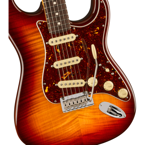 FENDER 70TH AM PRO II STRAT RW COMET BURST