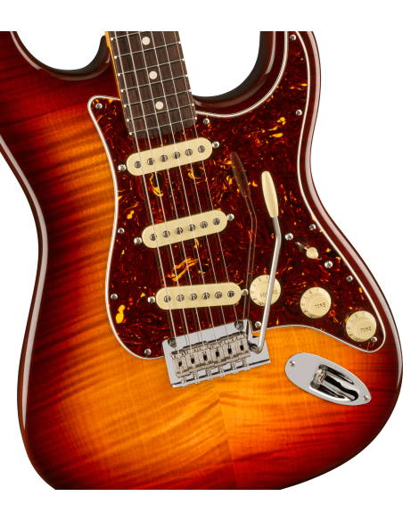 FENDER 70TH AM PRO II STRAT RW COMET BURST FENDER 70TH AM PRO II STRAT RW COMET BURST