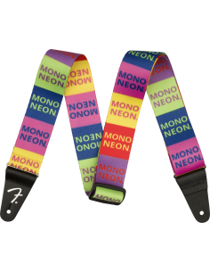 FENDER STRAP MONONEON LOGO
