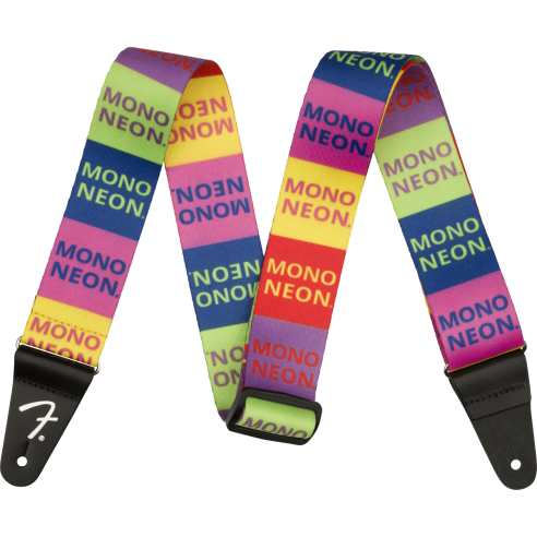 FENDER STRAP MONONEON LOGO