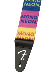 FENDER STRAP MONONEON LOGO 2