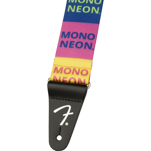 FENDER STRAP MONONEON LOGO