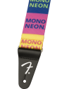 FENDER STRAP MONONEON LOGO