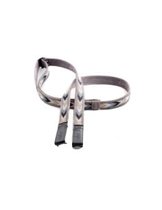 RIGHTON! STRAPS RIGHTON STRAPS Classical Dual-Hook Taranta Black