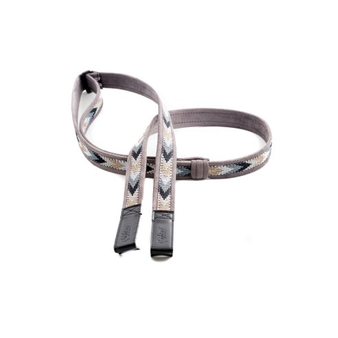 RIGHTON! STRAPS RIGHTON STRAPS Classical Dual-Hook Taranta Black