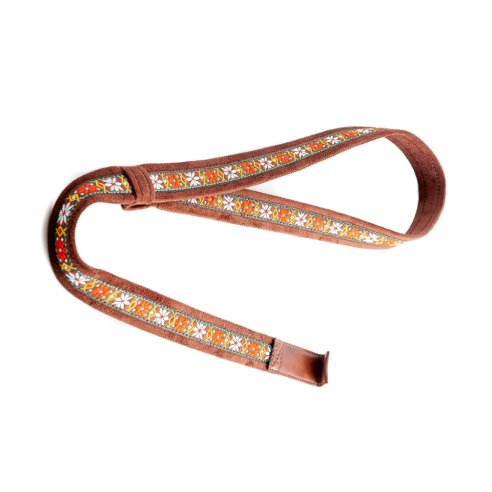 RIGHTON! STRAPS RIGHTON STRAPS Classical Hook Rumba Brown