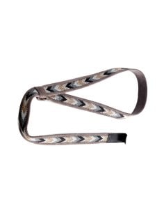 RIGHTON! STRAPS RIGHTON STRAPS Classical Hook Taranta Black