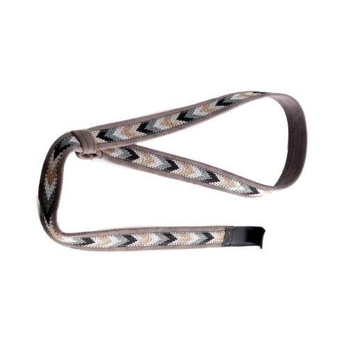 RIGHTON! STRAPS RIGHTON STRAPS Classical Hook Taranta Black