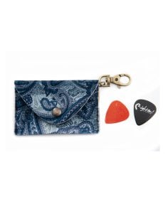 RIGHTON! STRAPS Righton Straps Pick Pouch Paisley Blue