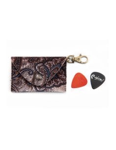RIGHTON! STRAPS Righton Straps Pick Pouch Paisley Brown