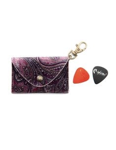 RIGHTON! STRAPS Righton Straps Pick Pouch Paisley Burgundy